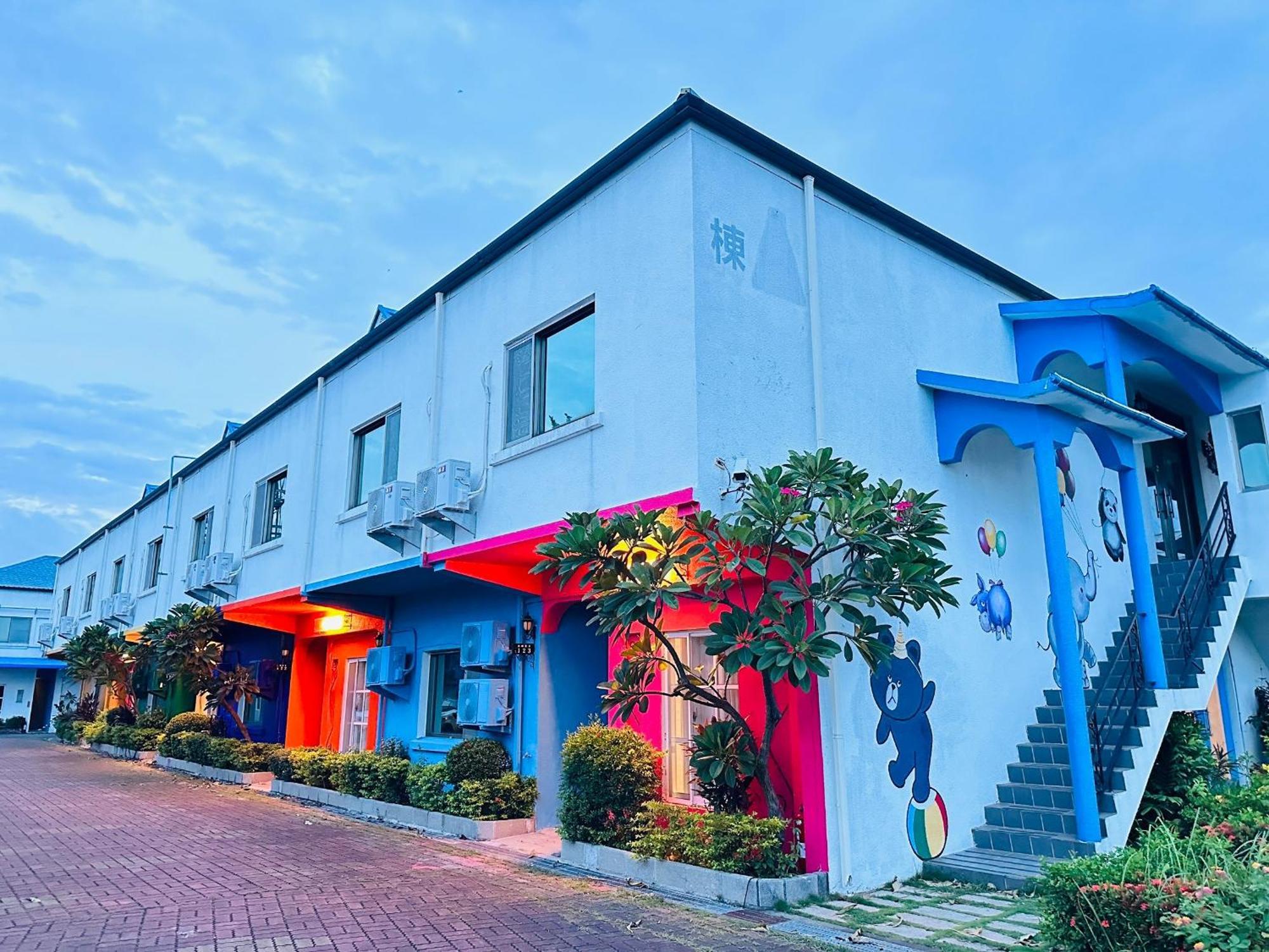فندق 巨地花園莊園 Xinshi المظهر الخارجي الصورة