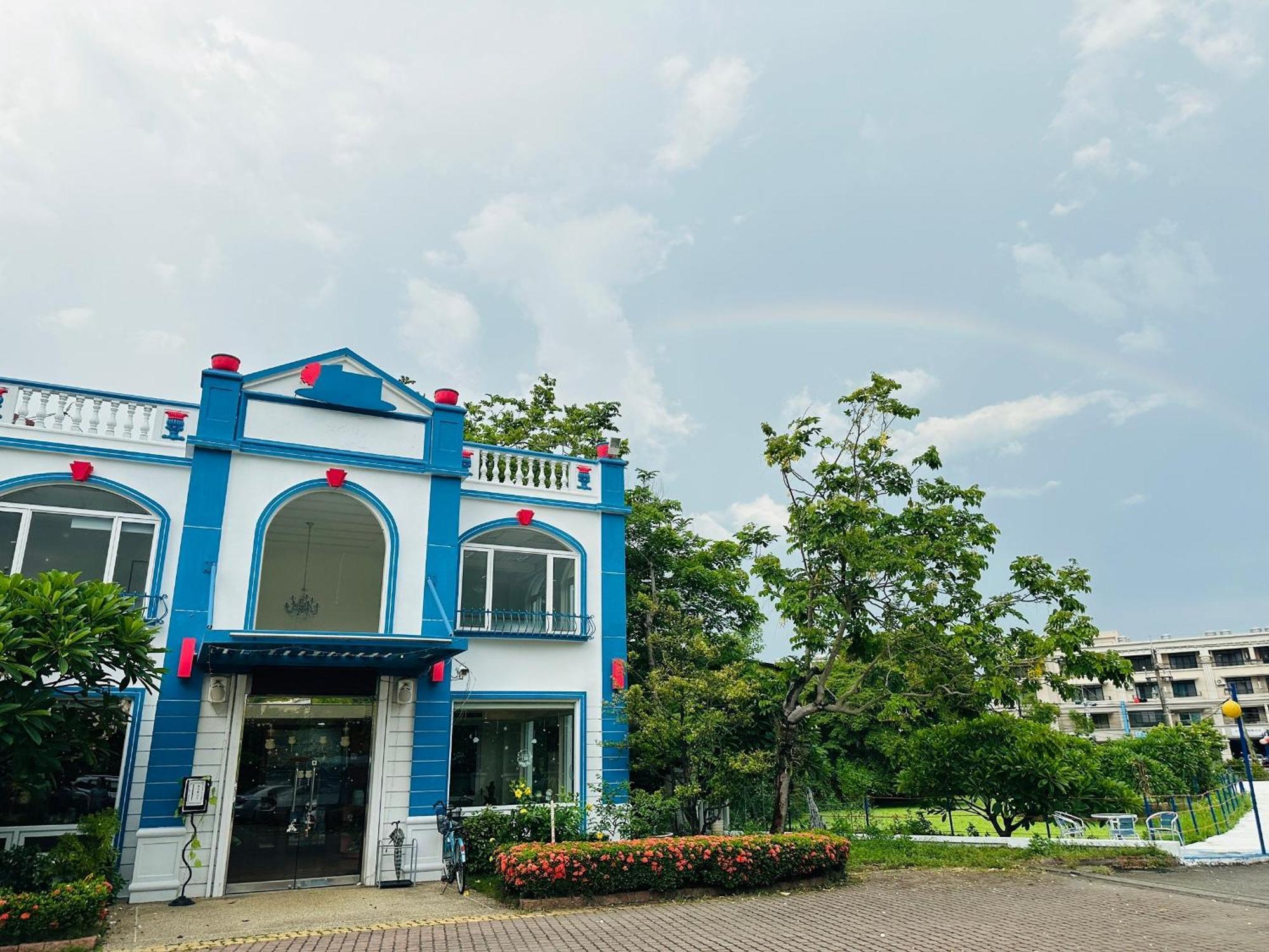 فندق 巨地花園莊園 Xinshi المظهر الخارجي الصورة
