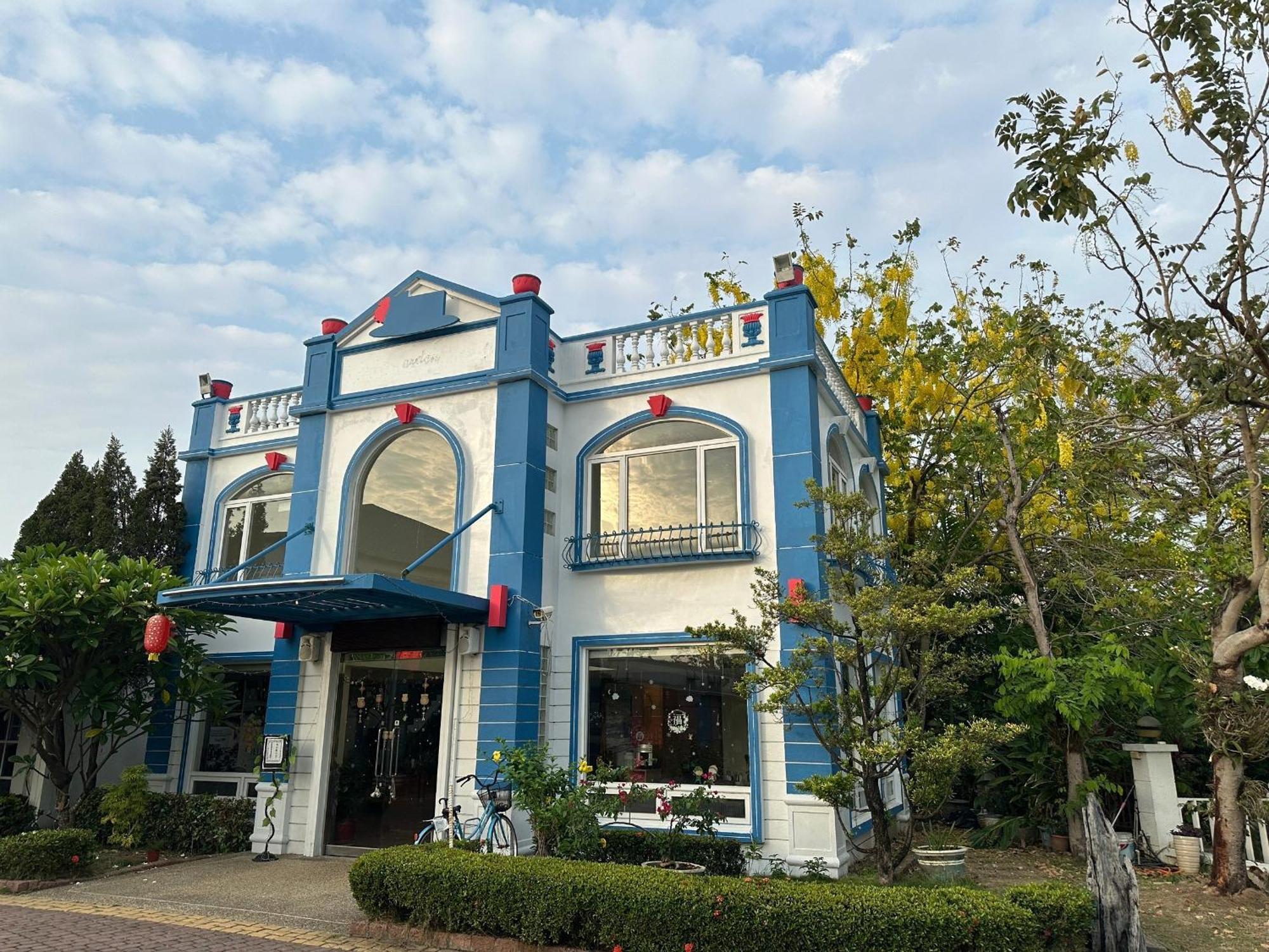 فندق 巨地花園莊園 Xinshi المظهر الخارجي الصورة