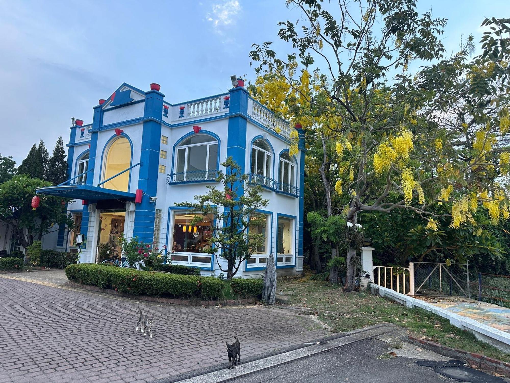 فندق 巨地花園莊園 Xinshi المظهر الخارجي الصورة